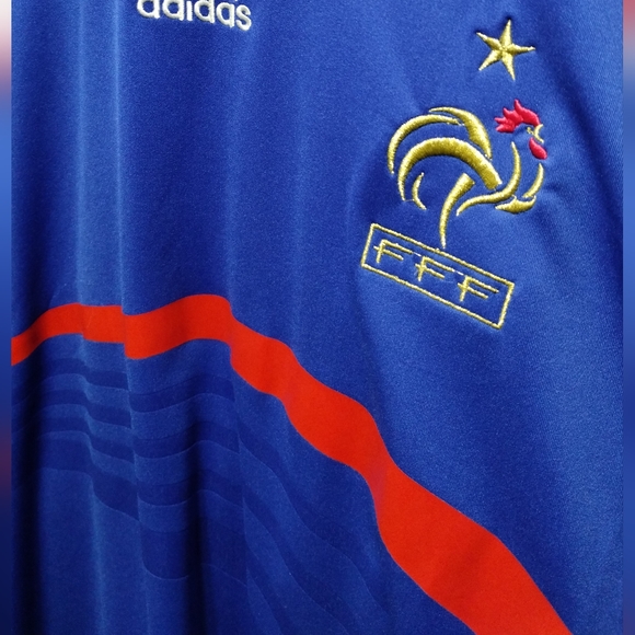 COPY - France 2008 Jersey - Picture 2 of 6